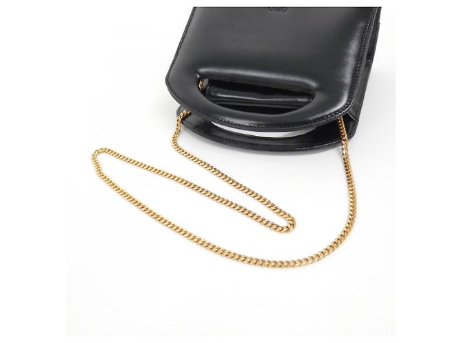 Sac à main Loewe en cuir noir - vue 7