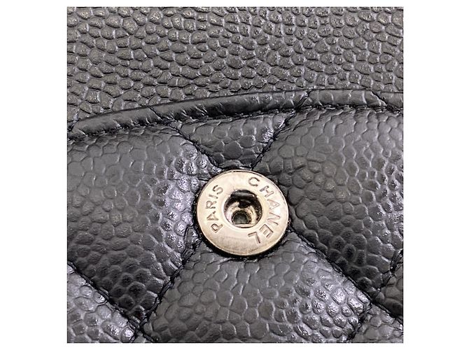 Timeless Chanel Double Flap Matelassé Schultertasche - Ansicht 14