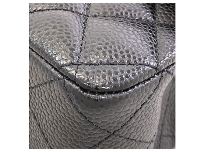Timeless Chanel Double Flap Matelassé Schultertasche - Ansicht 15