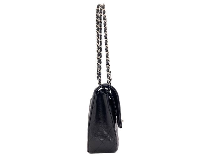 Timeless Chanel Double Flap Matelassé Schultertasche - Ansicht 3