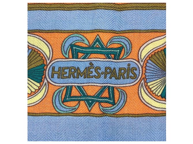 Hermès Lenço de seda Hermes Carre 90 Folklore - vista 4