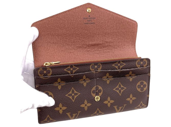 Carteira Longa Louis Vuitton Monogram - vista 4