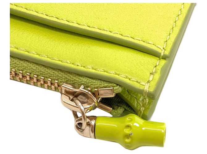 Monedero Gucci Bamboo - vista 8