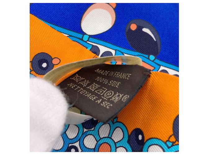 Hermès Hermes Twilly Silk Scarf - view 6