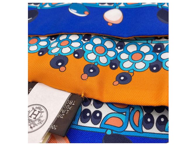 Hermès Hermes Twilly Silk Scarf - view 7