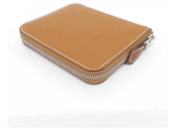 Hermès Cartera compacta de seda Hermes EN LIBERTE - vista 2