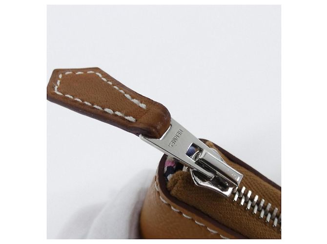 Hermès Cartera compacta de seda Hermes EN LIBERTE - vista 3