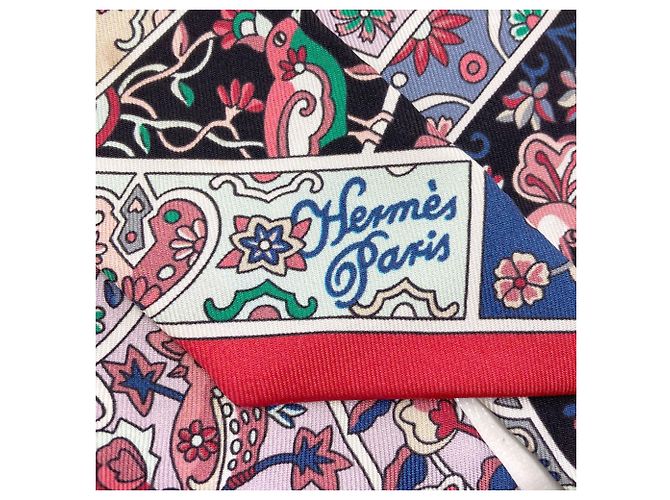 Hermès Hermes Twilly Silk Scarf - view 3