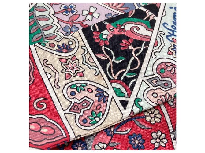 Hermès Hermes Twilly Silk Scarf - view 6