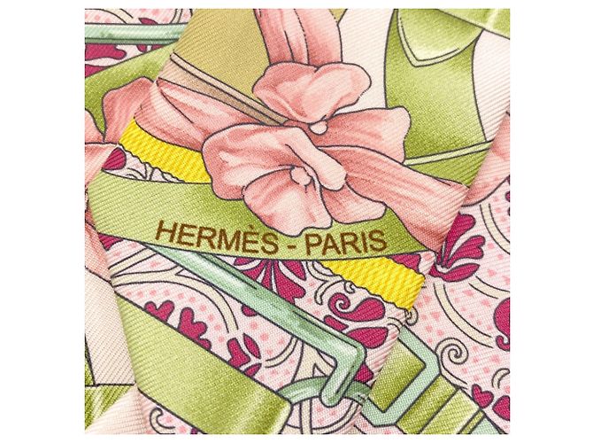 Lenço de seda Hermès Twilly - vista 3