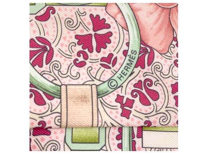 Lenço de seda Hermès Twilly - vista 4