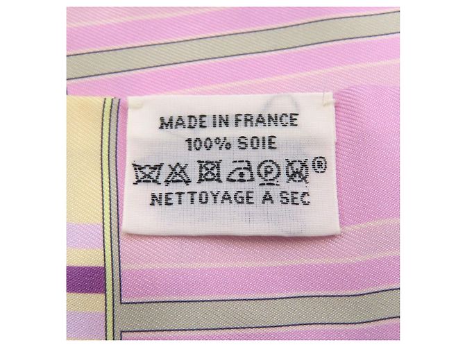 Hermès Lenço de seda Hermes Twilly - vista 5