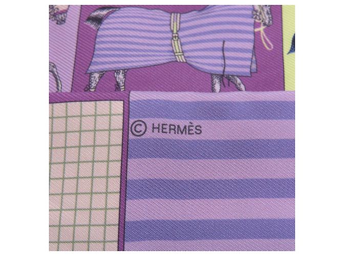 Hermès Lenço de seda Hermes Twilly - vista 7