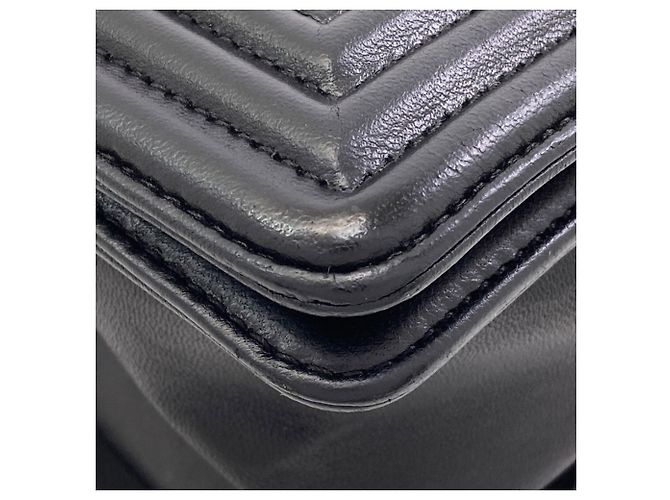 Borsa a tracolla Chanel Boy - vista 15