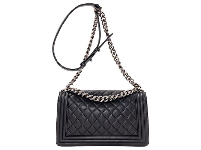 Borsa a tracolla Chanel Boy - vista 2