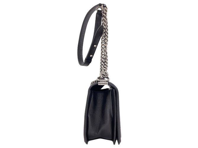 Borsa a tracolla Chanel Boy - vista 3