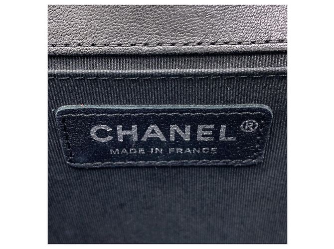 Borsa a tracolla Chanel Boy - vista 6