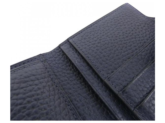 Hermès Hermes Iliade Compact Bi-Fold Wallet in Blue Nuit - Ansicht 5