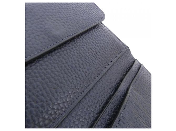 Hermès Hermes Iliade Compact Bi-Fold Wallet in Blue Nuit - Ansicht 6