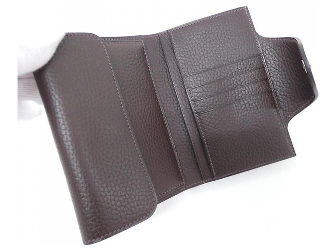 Hermès Portafoglio compatto Hermes Iliade - vista 4