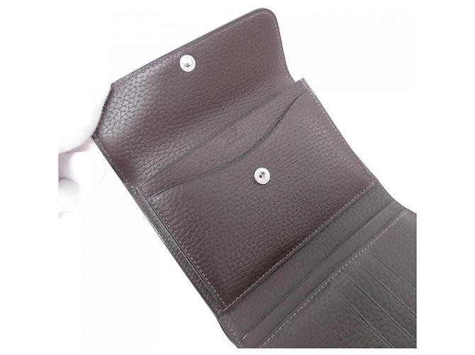 Hermès Portafoglio compatto Hermes Iliade - vista 5