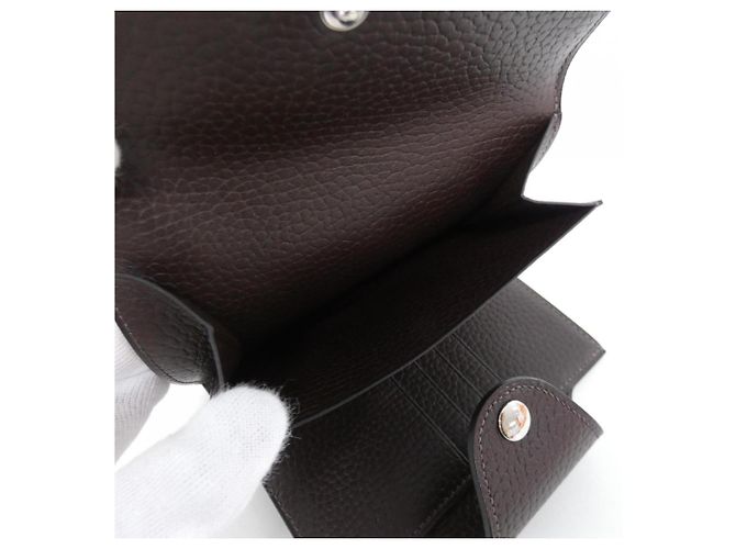 Hermès Portafoglio compatto Hermes Iliade - vista 6