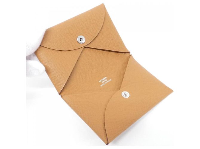 Hermès Tarjetero Hermes Calvi - vista 3
