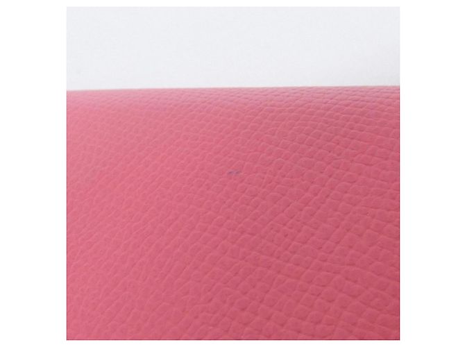 Hermès Monedero Hermes Calvi Duo en Rose Azalee - vista 3