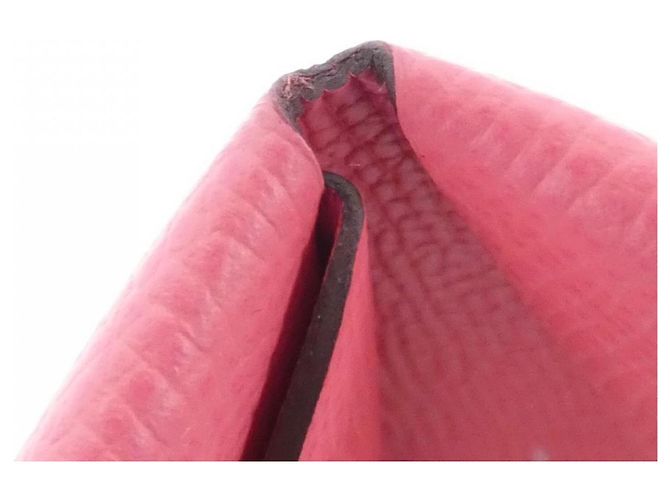 Hermès Monedero Hermes Calvi Duo en Rose Azalee - vista 4