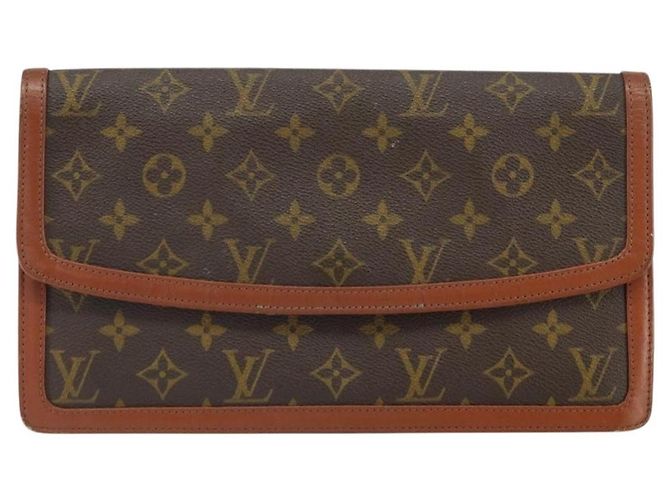 Louis Vuitton Dame Pochette Monogram Canvas PM - vista 5