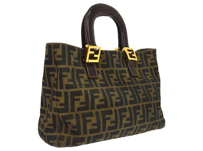 Fendi Vintage Top Handle Zucca canvas - Ansicht 2