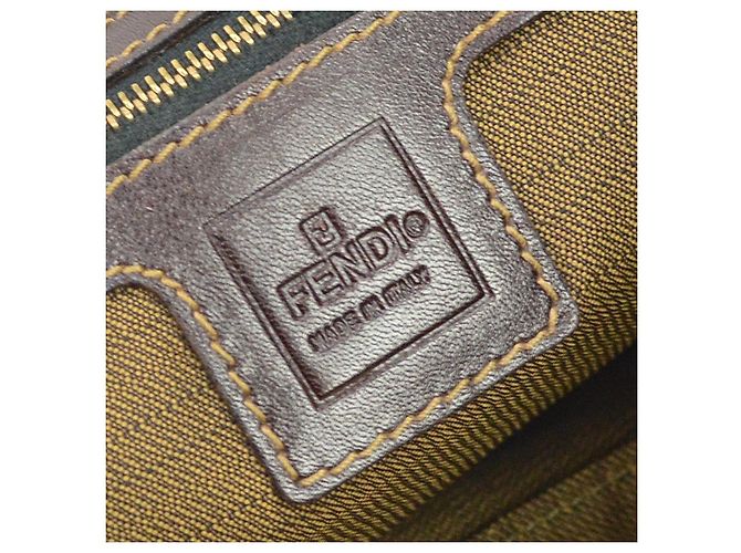 Fendi Vintage Top Handle Zucca canvas - Ansicht 4