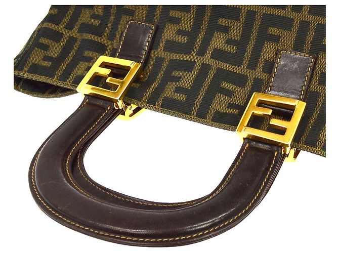 Fendi Vintage Top Handle Zucca canvas - Ansicht 5