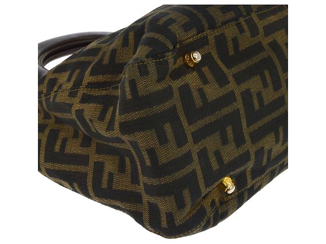 Fendi Vintage Top Handle Zucca canvas - Ansicht 6