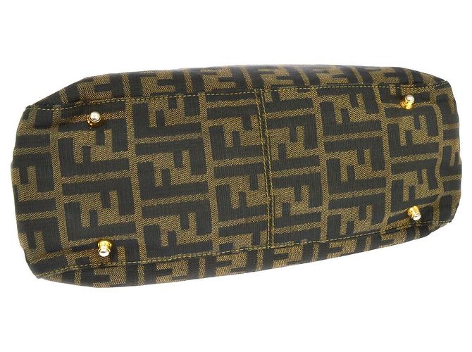 Fendi Vintage Top Handle Zucca canvas - Ansicht 7