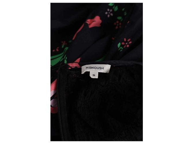 Manoush Kleid Schwarz - Ansicht 5