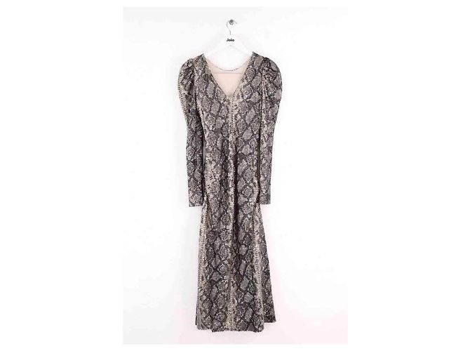 Vestido Manoush de lentejuelas plateadas - vista 3