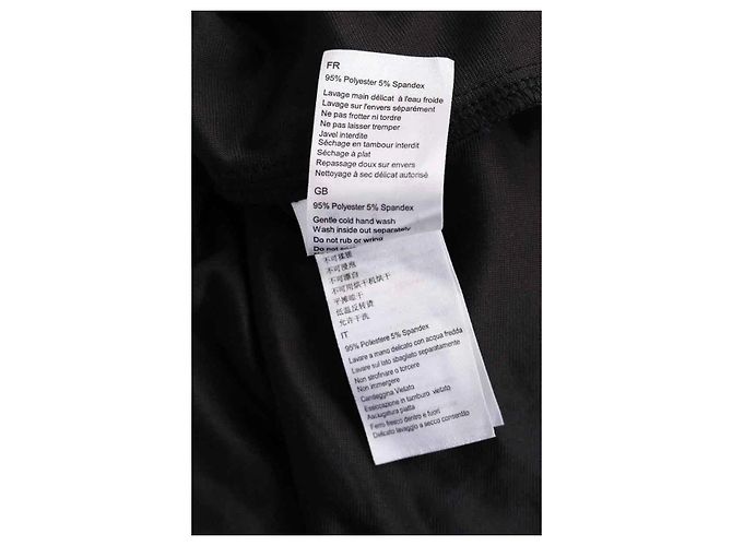 Manoush Kleid aus schwarzem Samt - Ansicht 6