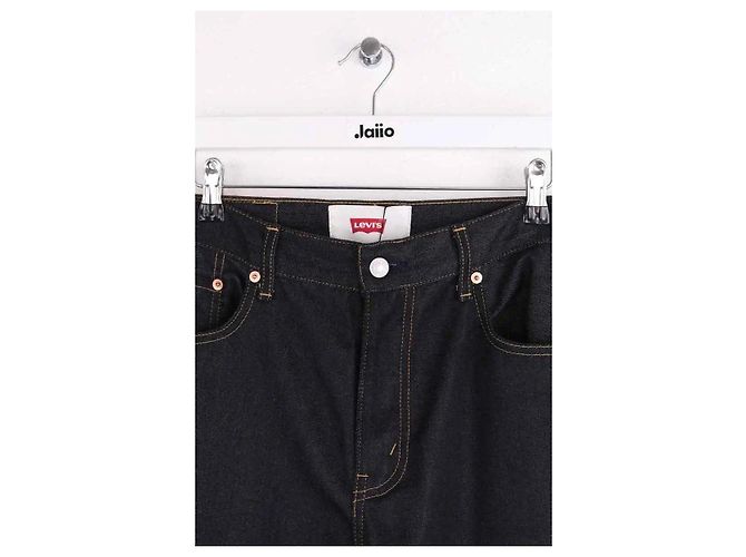 Junya Watanabe Blaue Straight Jeans aus Baumwolle - Ansicht 2