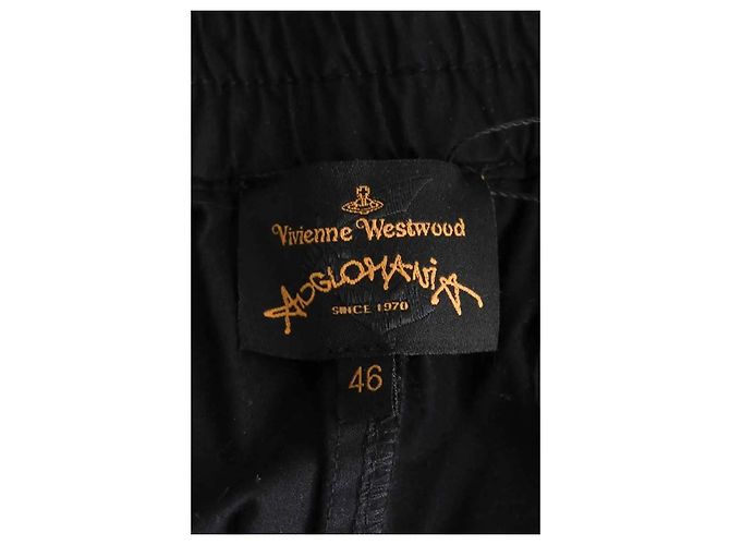 Vivienne Westwood Pantalones rectos azules - vista 5