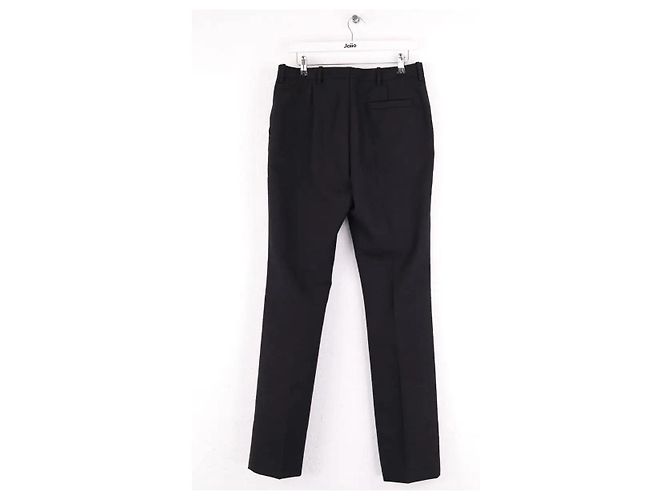 Louis Vuitton Schwarze gerade Hose - Ansicht 3
