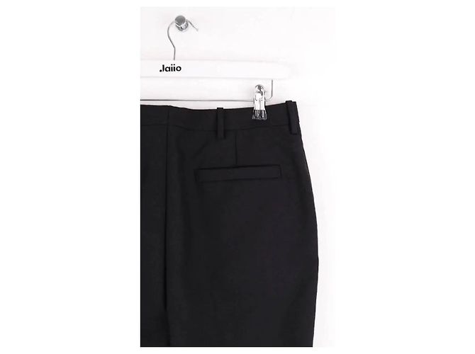 Louis Vuitton Schwarze gerade Hose - Ansicht 4