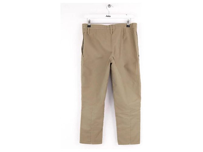 Céline Gerade Hose in Khaki - Ansicht 3