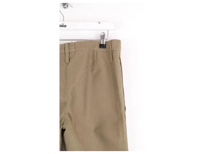 Céline Gerade Hose in Khaki - Ansicht 4
