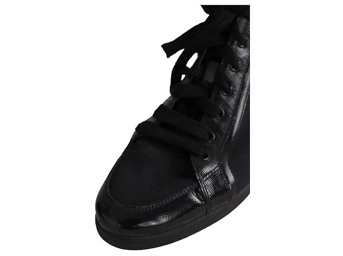 Prada Sneaker aus Stoff Schwarz - Ansicht 5
