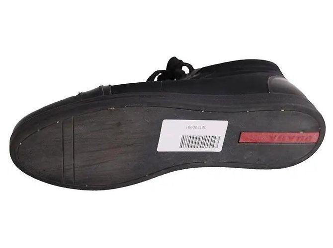 Prada Sneaker aus Stoff Schwarz - Ansicht 6