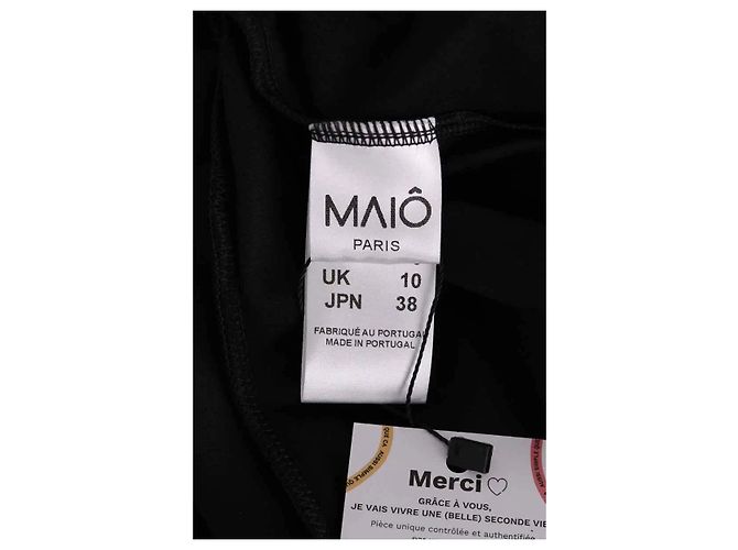 Autre Marque Costume da bagno nero MAIÔ - vista 5
