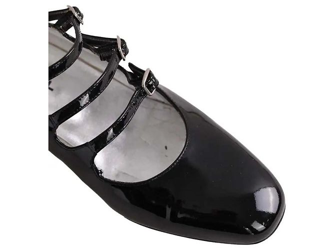 Carel Absatzschuhe aus Leder Schwarz - Ansicht 5