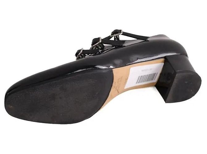 Carel Absatzschuhe aus Leder Schwarz - Ansicht 6