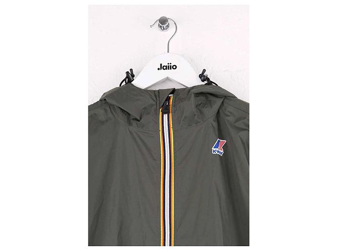K-Way Khaki Coat - view 2